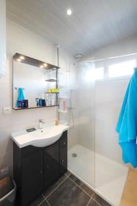 Maison avec spa à Châteauneuf-de-Galaure, 40 m²