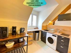 Le Corneille - Idéal Pros & Couples - Coeur historique - Château 5min - Gare 10min - Au calme - Fibre