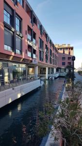 Trilocale sullacqua al Porto Antico