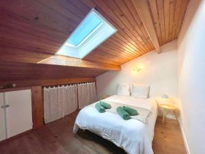 Maisons de vacances La Touzetterie : photos des chambres