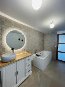 Maisons de vacances La Touzetterie : photos des chambres