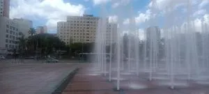 Apartamento vista praça estação Centro BH - Pampulha