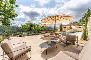 Villas Bastide la Belle Etoile : photos des chambres