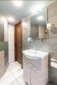 Smart studio 30 sq m Athens with yard