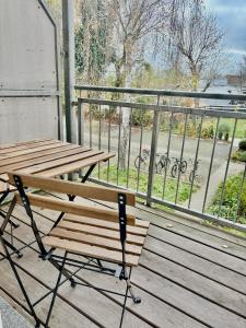 Larooms Merseburg - Apartment NP22 - Langzeitaufenthalt möglich, Nähe Infra Leuna!