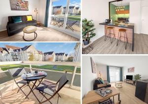 Studio Wi-Fi et balcon, très bien situé