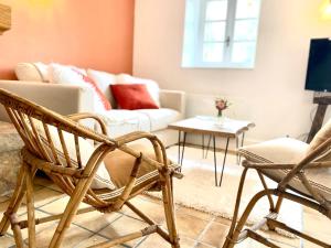 Maisons de vacances Gites Entre Terre et Mer : photos des chambres