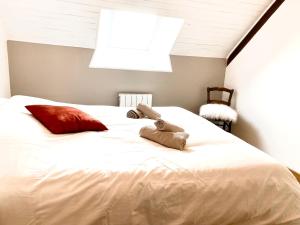 Maisons de vacances Gites Entre Terre et Mer : Maison 2 Chambres