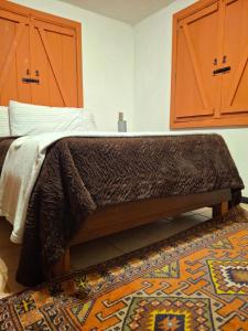 habitación en medio de la naturaleza