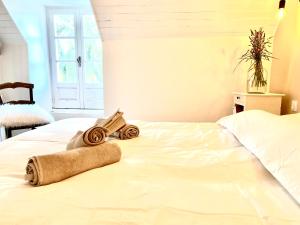 Maisons de vacances Gites Entre Terre et Mer : photos des chambres