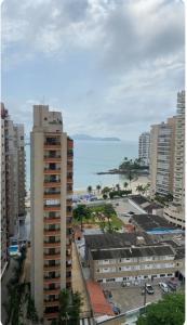 Apartamento com um linda vista para o mar