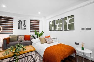 Modern 1-Bed Apartment Sleeps 4 Birmingham