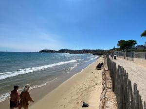joli appartement avec jardin