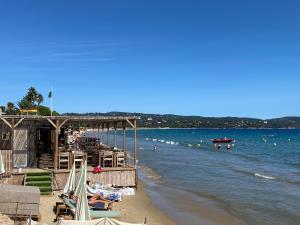 joli appartement avec jardin