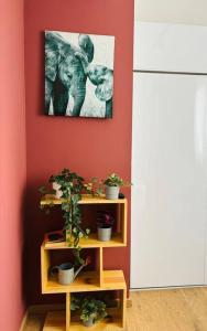 Luxury New Cozy 2 bed Studio in the Heart of Roma