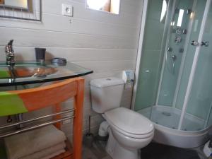Appartements Belle roulotte de style chalet au coeur du Sancy : photos des chambres