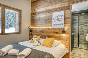 Chalet wood