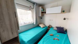 Mobil-home 6 pers, tout confort Clim, piscine & animations