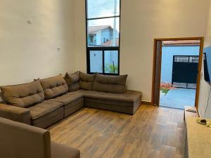 Casa Memórias do Mar Centro de Peruíbe 50m da praia