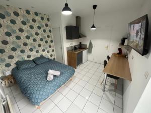 Appartements Le studio du Port Boinot : photos des chambres