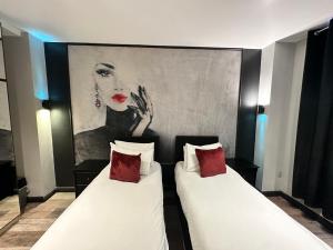 Deluxe Twin Room room in Pasha Hotel - 3* Boutique Hotel