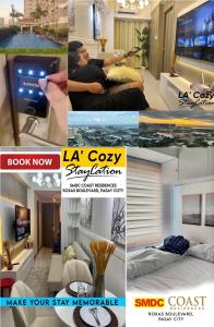 Smdc Coast Residences- LA Cozy Staycation