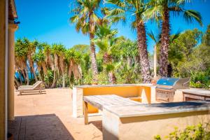 Villa vista al mar, Blue Marlin