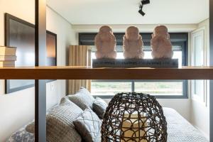 Studio 907 Parque Una com garagem