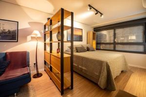 Studio 907 Parque Una com garagem