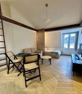 Appartements Paris - Marais : photos des chambres