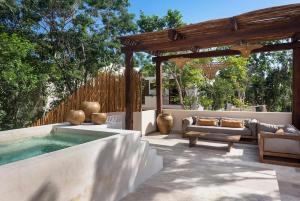 Boho House Villa Tulum