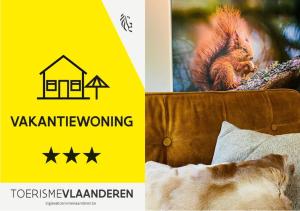 Eekhoorn-huisje, 4-pers bungalow, Rekem