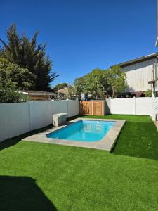 Casa Algarrobo Playa El Canelillo - El Canelo - Piscina