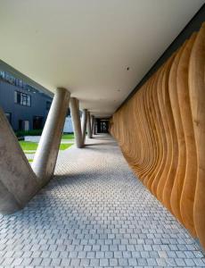 Studio maravilhoso no Parque Una com garagem