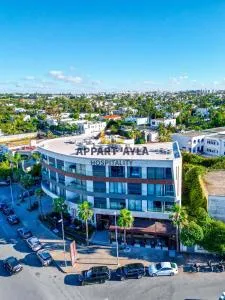 Bright Spacious Suite- By Appart'Ayla - Aïn Diab