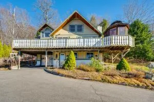 1 Mi to Story Land Spacious Home with Mtn Views! - بارتليت
