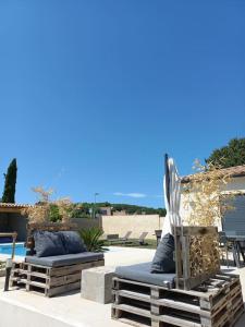 Villas Villa avec piscine : photos des chambres