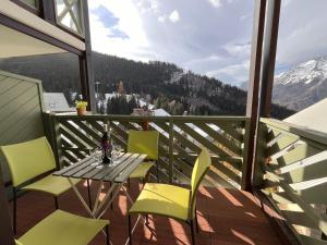 Appartements Ski in-ski out-in the centre of Oz Station : photos des chambres