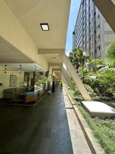 Frente Mar com garagem, Ar Condicionado e WI-FI grátis em Santos