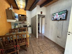 Andes Sol y río cabañas vacacionales en la montaña mendoza