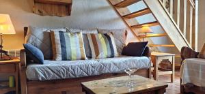 Appartements Slow Chalet Etale Ski in-out Duplex Mountain View Balcony & Free parking : photos des chambres