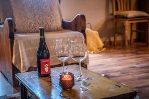 Appartements Slow Chalet Etale Ski in-out Duplex Mountain View Balcony & Free parking : photos des chambres