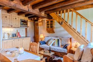 Appartements Slow Chalet Etale Ski in-out Duplex Mountain View Balcony & Free parking : photos des chambres