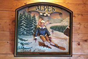 Appartements Slow Chalet Etale Ski in-out Duplex Mountain View Balcony & Free parking : photos des chambres