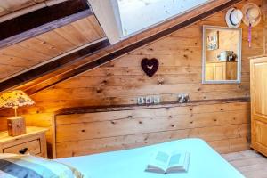 Appartements Slow Chalet Etale Ski in-out Duplex Mountain View Balcony & Free parking : photos des chambres