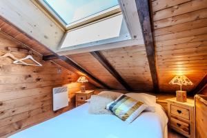 Appartements Slow Chalet Etale Ski in-out Duplex Mountain View Balcony & Free parking : photos des chambres