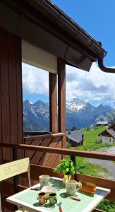 Appartements Slow Chalet Etale Ski in-out Duplex Mountain View Balcony & Free parking : photos des chambres