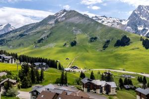 Appartements Slow Chalet Etale Ski in-out Duplex Mountain View Balcony & Free parking : photos des chambres