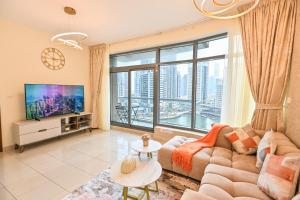 Luxury 1 Bed with full Marina View - Emaar Park Island