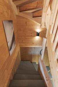 Chalets Chalet Veyrier, 900m du pied des pistes de ski : photos des chambres